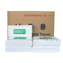 [티슈랜드] 리필티슈100*60개입 (10장 41원)