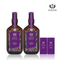 [쏘헤어] 모로코아르간헤어오일 리파인드 더블케어 에센스 100ml 2병, 상세 설명 참조