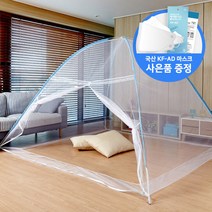 바이온 프리미엄 특대형 원터치모기장, 랜덤발송