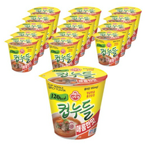 오뚜기 컵누들 매콤한맛 37.8g, 90개