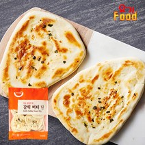 요기푸드 세미원 갈릭버터난1kg, 1개