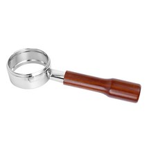 칼딘 시모넬리 빅토리아 아르두이노 바텀리스 포터필터 58mm (바스켓미포함), 로즈우드 (바스켓 미포함), 1개