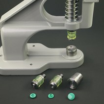 가죽 핸드프레스 각인기 가죽공예 도장 다이어리 스냅 버튼 핸드 프레스 금형 기계 수지 설치 도구 T3 /, 08 T3 150, 1개