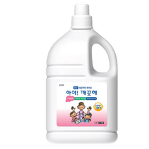 아이깨끗해 거품형 핸드솝 4L 용기490ml포함 워시 레몬향 세정제 대용량 리필 항균 물비누 코스트코