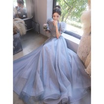 GU-18 돌잔치 드레스 결혼식 2부 원피스 들러리원피스 합창단드레스