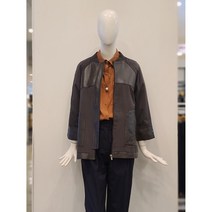 베스띠벨리 라운드 포켓 양가죽 점퍼 BF-J81760