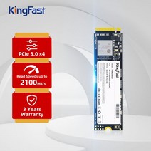 KingFast SSD m2 NVME 128GB 256GB 512GB 1 테라바이트 솔리드 스테이트 드라이브 M.2 PCIE 2280 HD 내장 하드 디스크 노트북 데스크탑, CHINA