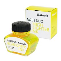 펠리칸 4001 형광잉크 병 잉크 30ml, 형광그린 30ml