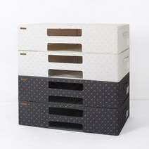 [홈앤하우스] 메이븐 프리미엄 리빙박스 80L 4P, 상세 설명 참조, 옵션선택