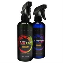 와이제이카 루스터 글라스케어 유리막 코팅제 400ml + 카케어 도장관리제 400ml + 니트릴장갑 + 버핑타올, 3세트