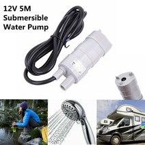 12V 워터 펌프 잠수정 캐러밴 캠핑카 모터 홈 흐름 고래 볼트 자동차 액세서리 인테리어 부품에 대 한 제품, [01] as the picture