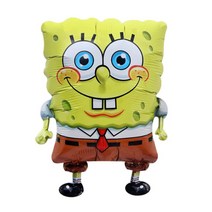 [지호] 스펀지 풍선 모음 / 바다풍선 / 물고기풍선, 중형 풍선_스펀지 밥