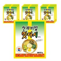 동방푸드 산채비빔 맛다시 양념, 2개, 90g