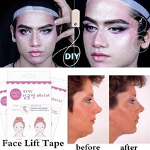 피부미용기 80408pcs 리프트 페이스 스티커 인스턴트 방수 v 모양 미용용품 39, 80개