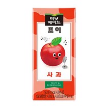 상세설명참조 미닛메이드 조이 사과 195ml x 96팩 음료수, 코카-조이사과195㎖(32팩)x3