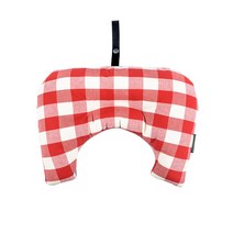 피콜로카네 유모차 볼스터 체스보드레드 1개