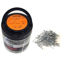 기타 이노공구 블라인드 리벳 알루미늄 4x13mm R110