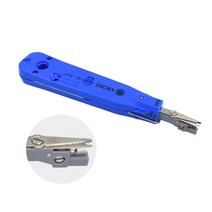 테스터기 케이블 TISHRIC Krone 휴대용 RJ45 네트워크 테스터 crimping 도구 RJ11 추적기 텔레콤 전화 와이어 패치 패널
