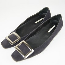 651.스위트 홀릭 스웨이드 플랫슈즈 단화/정품/여성