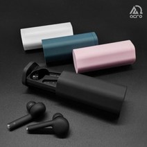 건강-드림_아크로 AE30 블루투스 무선 이어폰 이어셋 디자인이어셋 콩나물 선이어폰 고급_rjsrkdemf, 옵-션★블루그린