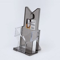 전단지 각종홍보물 카다록 팜를렛 브로셔꽂이 각종인쇄 판촉물 거치대 꽂이 1단, 제품선택, A4-투명