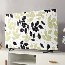 TV커버 TV 커버 더스트 타올 43 인치 55 50 65 가정용 LCD 멀티 사이즈, 03 C_12 55 inch