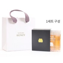 네이처허니 꿀스틱 12g 40개, 2박스 검정핸드백, 밤나무꿀12g/960g/80포