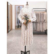 [아울렛 백화점] H라인 하이넥 플리츠 원피스 T218MOP270(1306114)