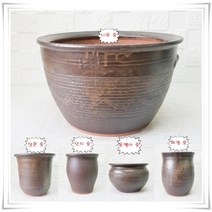 여주 옹기 화분 중품, 화병중품
