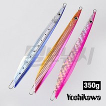 털보낚시 요시가와 대구 메탈지그 350g/02, 선택완료, 단품없음