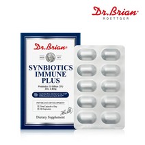 닥터 신바이오틱스 이뮨플러스30캡슐 락토바실러스 배변활동에 도움줄수있음 미국직수입, 30캡슐, 500mg
