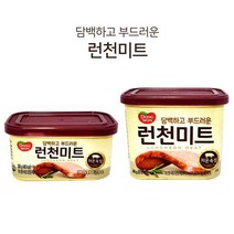 롯데 통조림햄 부대햄 런천미트 340g, 1