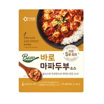 아워홈 마파두부 소스 120g 12개