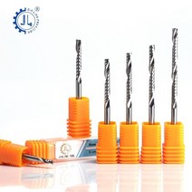 중국 Endmill 공급 업체 CNC 나선형 Upcut 밀링 커터 아크릴 절삭 공구 단일 플루트 엔드 밀, 5x5x32