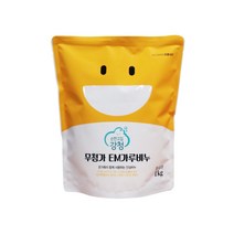 강청 무첨가순비누 EM세탁가루비누1kg