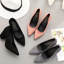 여성가을여자구두통급신발구두스웨이드 ZQ6+P6Z 통급 S207C7F