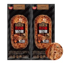 [다만세푸드] 동원 트러플 델리햄 버섯&채소 260g x 2개 / 햄 소시지 캠핑