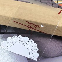 9번 opp선물포장지 핸드메이드 500매 크리스마스 선물포장 초콜릿 사탕 마카롱 opp접착봉투, 1세트