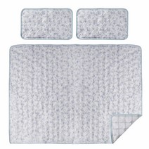 쿨제이 국내생산 쿨매트(대)+베개2P(140x90cm)