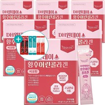 어린 콜라겐 식약처 인증 펩타이드 비오틴 피쉬콜라겐 히알루론산 저분자콜라겐 어류 생선콜라겐 먹는 엘라스틴 분말 스틱 + 건강선물(주)사은품, 30포, 6개