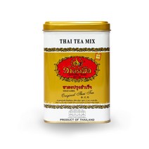 chatramue 차트라뮤 밀크티 짜이티 타이티 프리미엄 골드 티백형(50티백), 200g, 1캔, 1개