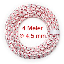혼다 전기 톱 잔디 깎는 기계 엔진 스타터 로프 풀 코드 용 4mx 4.5mm 스타터 로프 전기 톱 잔디 깎는 기계 건설 장비