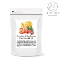 좋은아침 자몽오렌지 추출물 복합물 가루 과라나 분말 400g, 1개