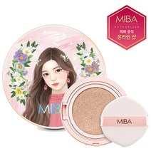 미바 왕쿠션 시즌2 / 이온칼슘 파운데이션 더블쿠션RX, 리필 21호 화사한피부 25g