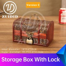 잠금 장치가있는 보관 상자 장치를 열려면 퍼즐을 찾으십시오 실생활 탈출 방 게임 소품 ZUIDID, [03] Version C