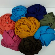 원단대장 폴리에스테르100% 저지 무지 스판 촉감 의류용, 17번컬러(카멜)