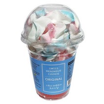 스위스 머랭쿠키 오리지널 수제 과자 30g, 6개