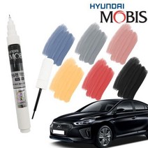 NKA N4B YT3 도색 아이오닉 T8T 붓펜 WA붓페인트 포굿드라이브, 모비스투명페인트