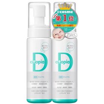 아토피아 D 페이스워시 마일드 클렌저 200ML 2개 세트 ATOPIA D FACE WASH, 5팩