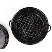 키친아트 네이쳐 다용도 직화냄비 28cm 군고구마 군밤 군옥수수 고구마냄비 군고구마냄비 군밤굽는냄비 캠핑냄비 다용도냄비 군옥수수만들기 고구마굽는냄비 법랑냄비, ◎상품_상품선택◎